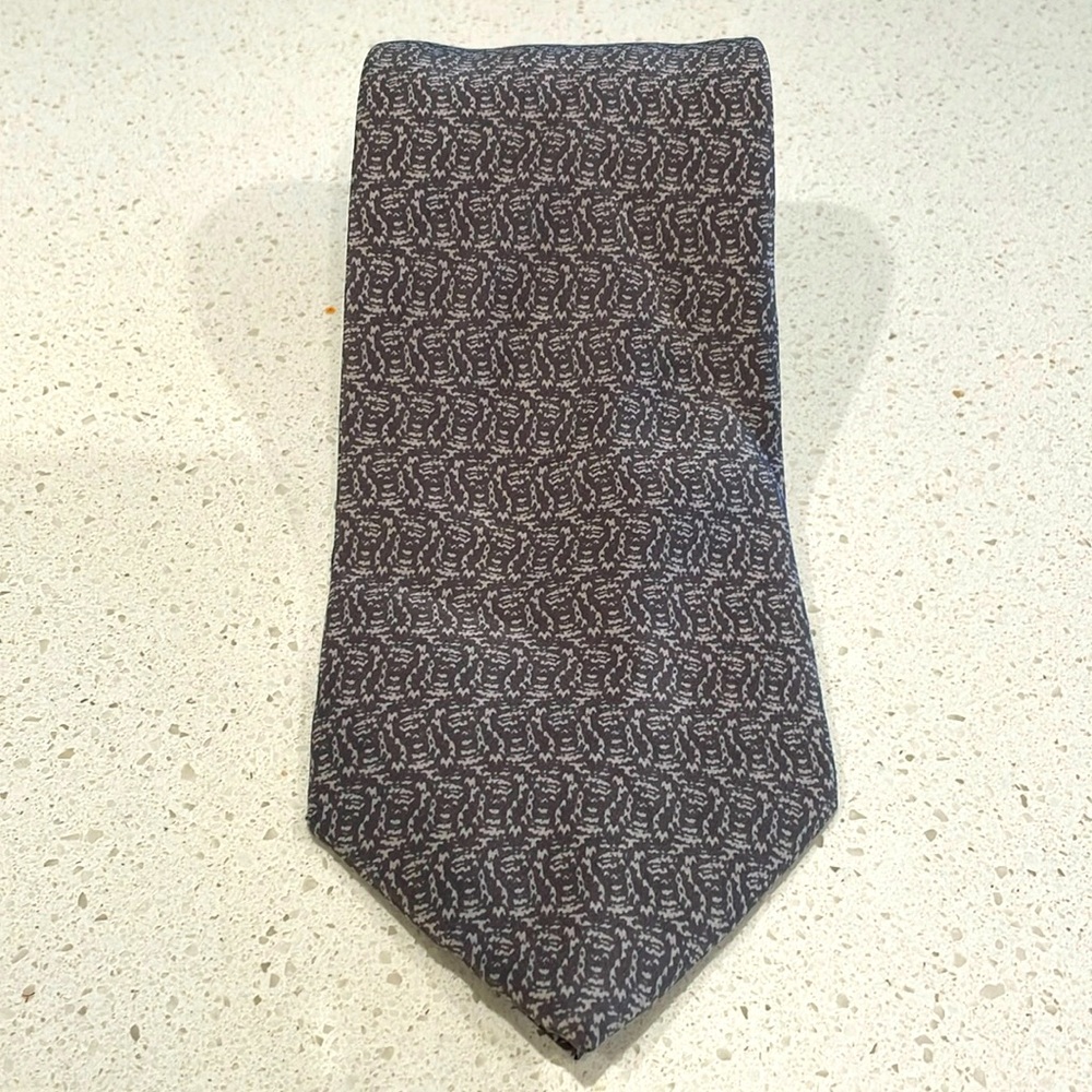 Mondo Di Marco, vintage Silk Tie